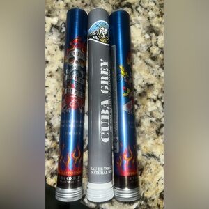 New In The Bottle For Men Cuba Eau De Toilette Natural Spray